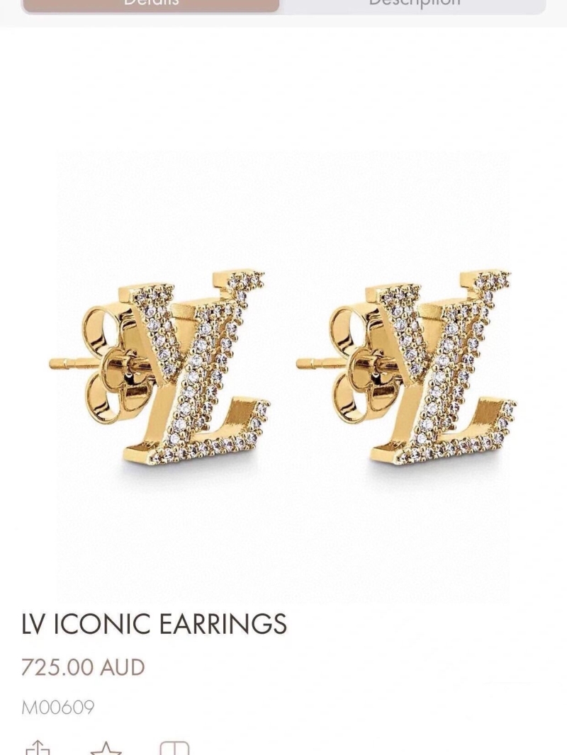 LV Earrings